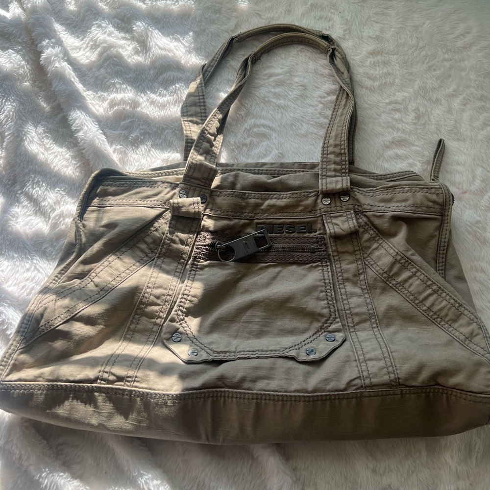 diesel tote bag